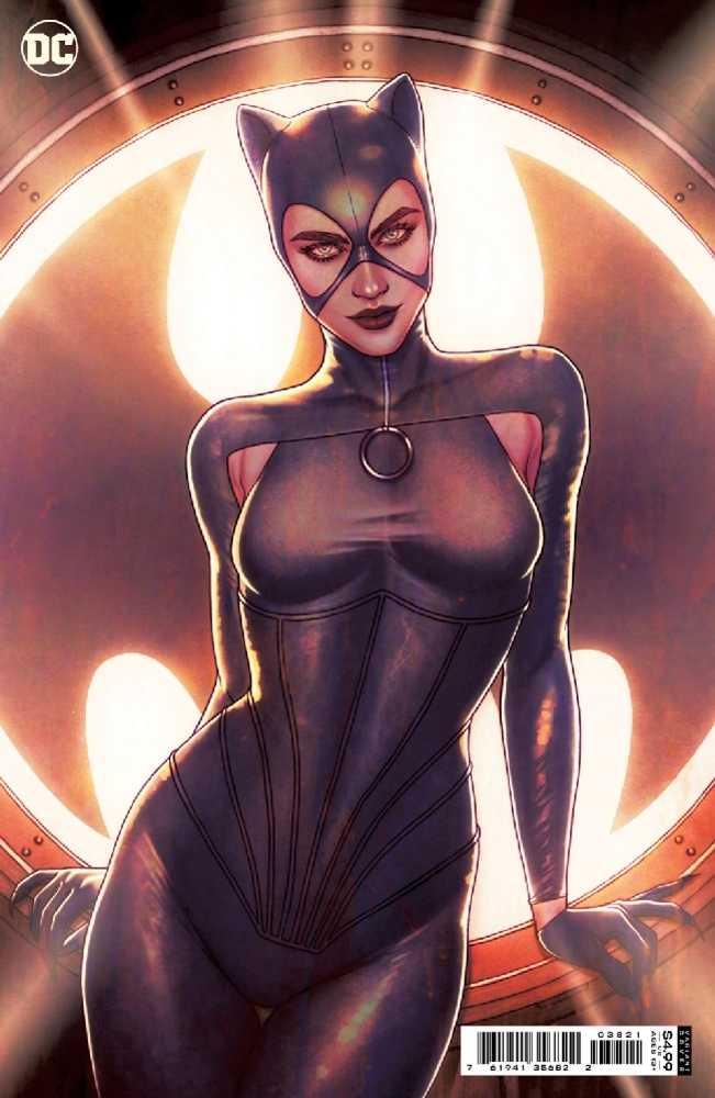 Catwoman #38 Cover B Jenny Frison