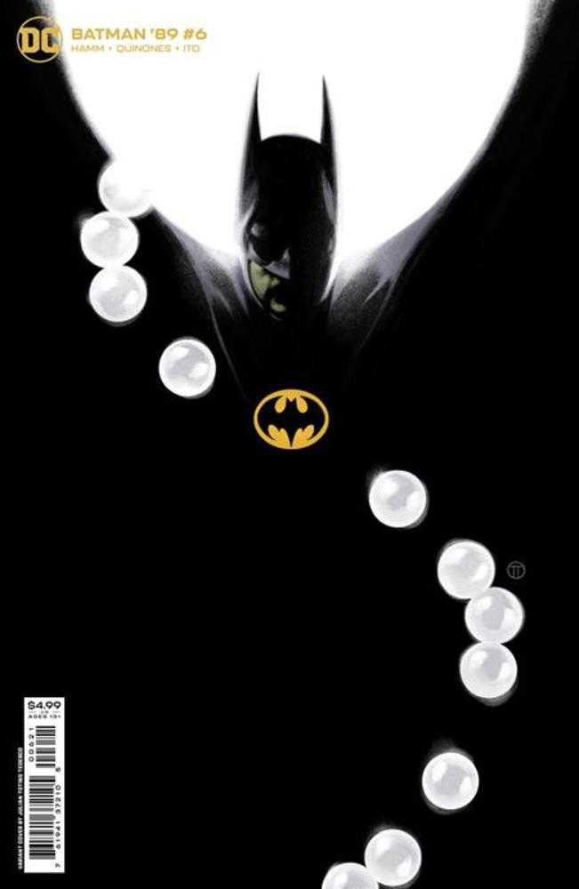 Batman 89 #6 (Of 6) Cover B Julian Totino Tedesco
