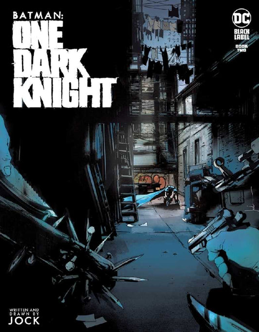 Batman One Dark Knight #2 (Of 3) Cover A Jock