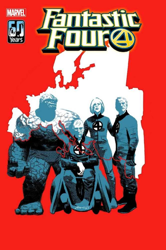 Fantastic Four Life Story #6 (Of 6) Daniel Acuña Main