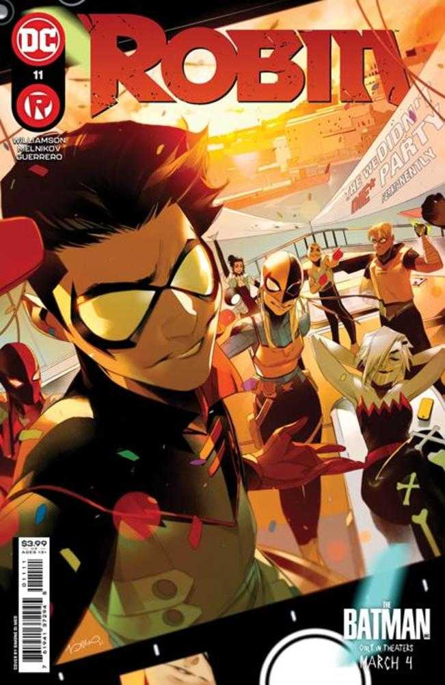Robin #11 Cover A Simone Di Meo (2021)