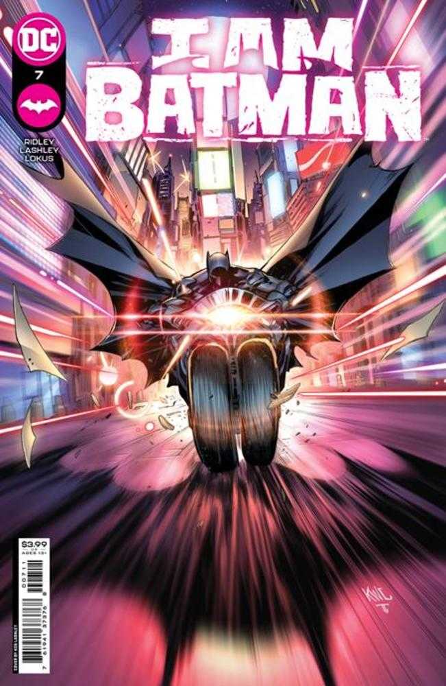 I Am Batman #7 Ken Lashley Main