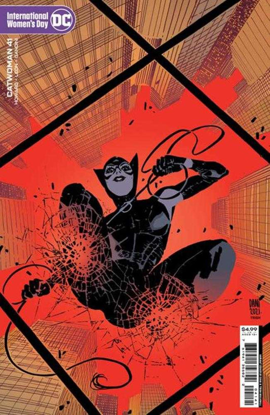 Catwoman #41 Cover C Dani International Womens Day