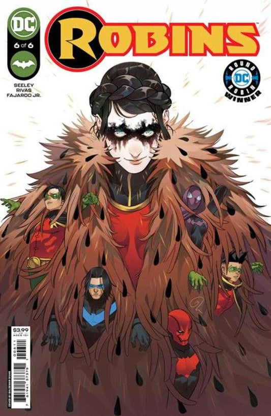 Robins #6 (Of 6) Cover A Baldemar Rivas (2022)