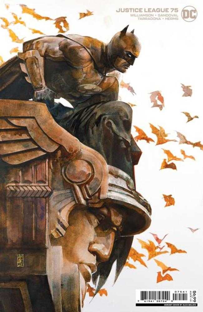 Justice League #75 Cover C Alex Maleev Variant (2022)