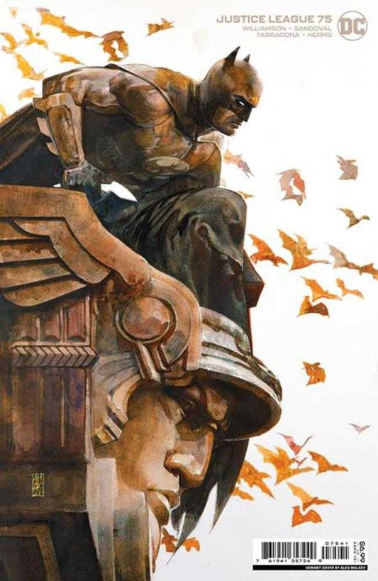 Justice League #75 Cover C Alex Maleev Variant (2022)