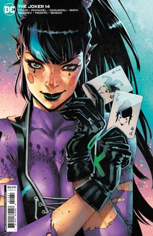 Joker #14 Cover C Belen Ortega Car (2022)