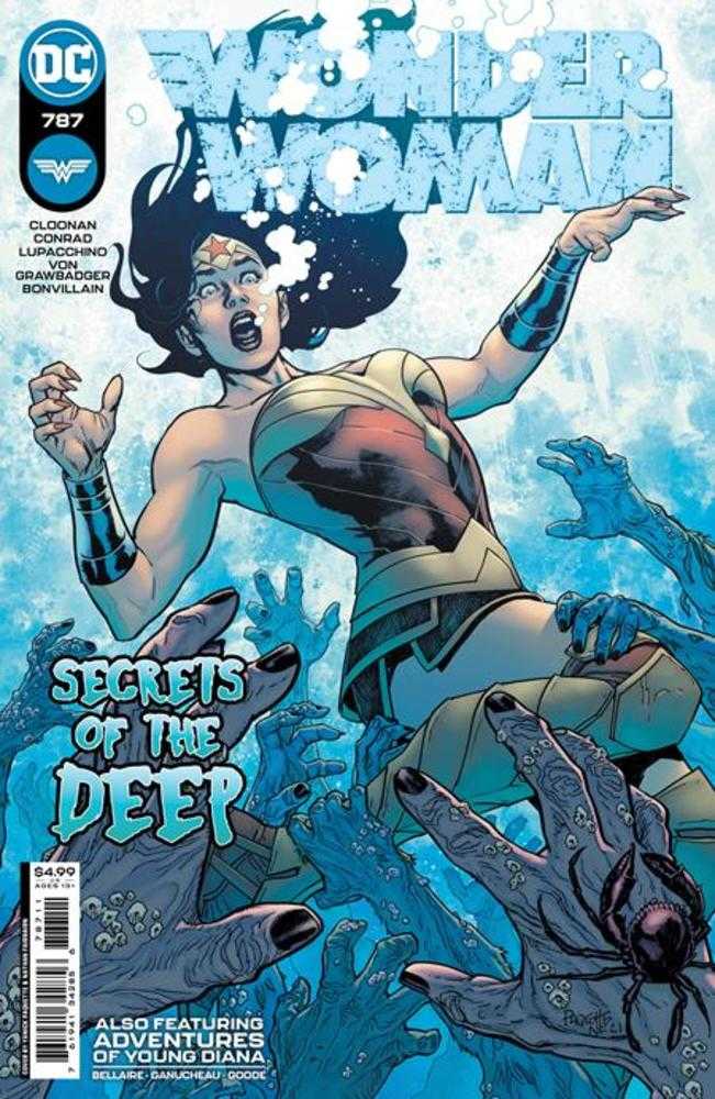 Wonder Woman #787 Cover A Yanick Paquette (05/10/22)