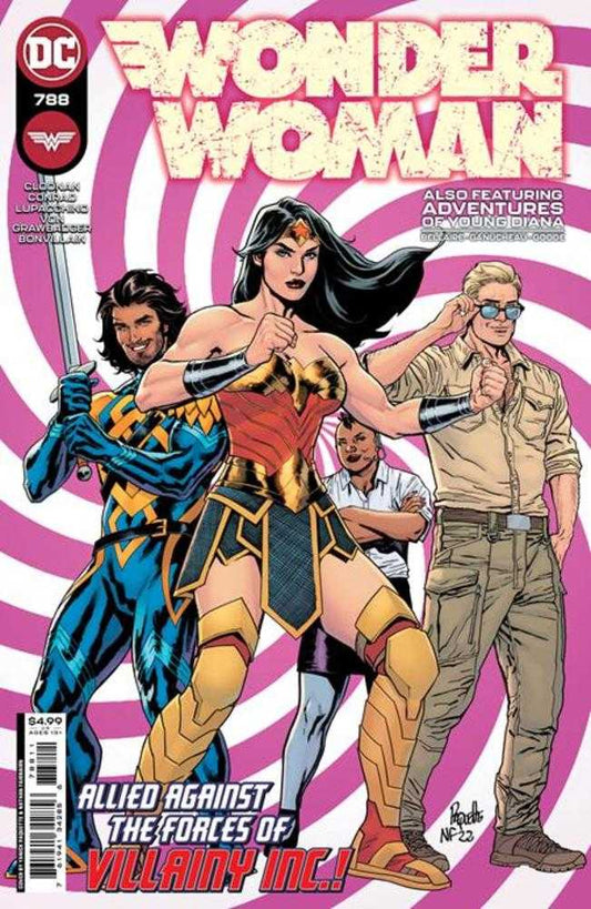 Wonder Woman #788 Cover A Yanick Paquette (06/14/22)