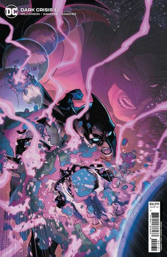 Dark Crisis #1 (Of 7) Cover C Jamal Campbell Variant