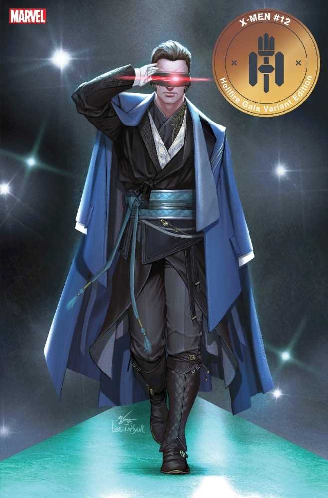 X-Men #12 Inhyuk Lee Hellfire Gala (Marvel 2022)