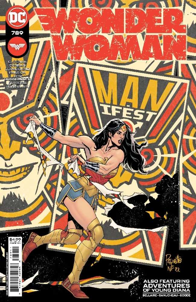 Wonder Woman #789 Cover A Yanick Paquette (07/12/22)