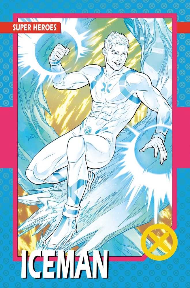 X-Men #13 Russell Dauterman Trading Card (Marvel 2022)