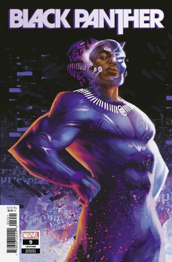 Black Panther #9 Manhanini Variant Marvel Comics 2024