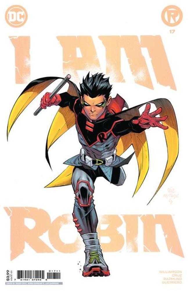 Robin #17 Cover A Roger Cruz & Norm Rapmund (2022)