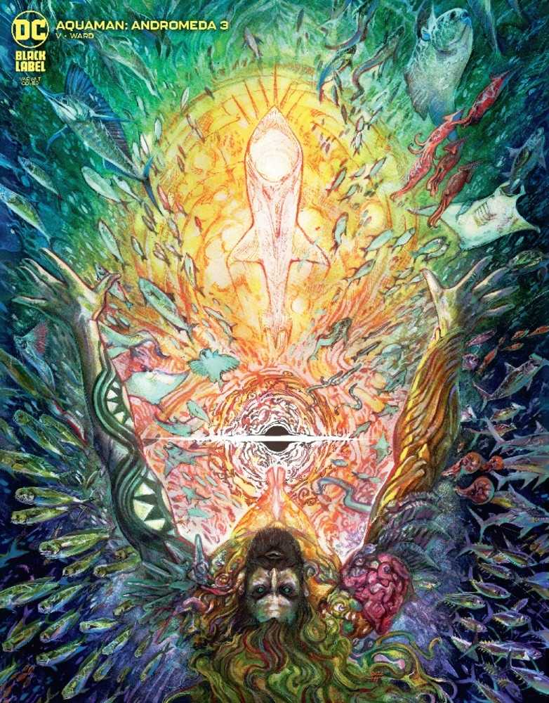 Aquaman Andromeda #3 (Of 3) Cover B Tiffany Turrill