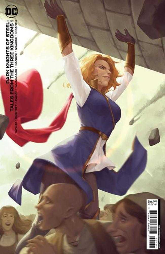 Dark Knights Of Steel Tales From The Three Kingdoms #1 Cover C [1:25] Ejikure