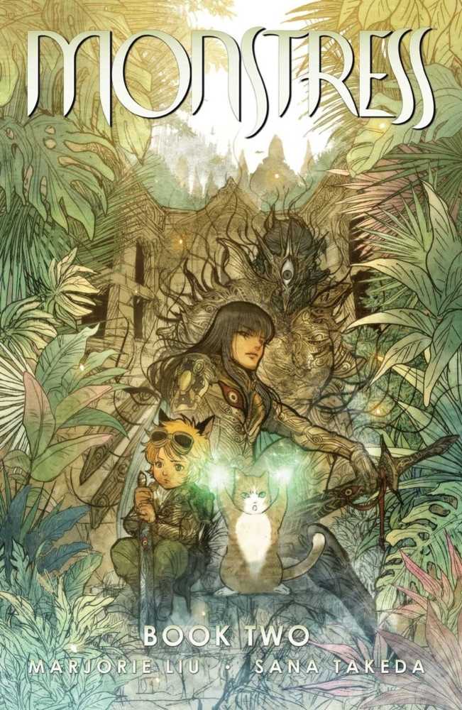 Monstress Volume 02 HC
