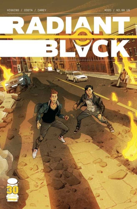 Radiant Black #20 Cover A Costa