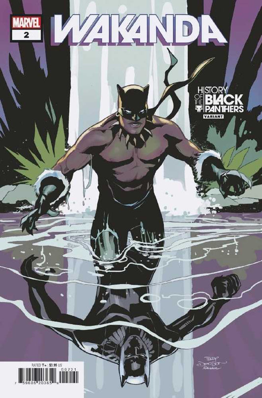 Wakanda #2 (Of 5) Dodson Variantb (11/16/22)