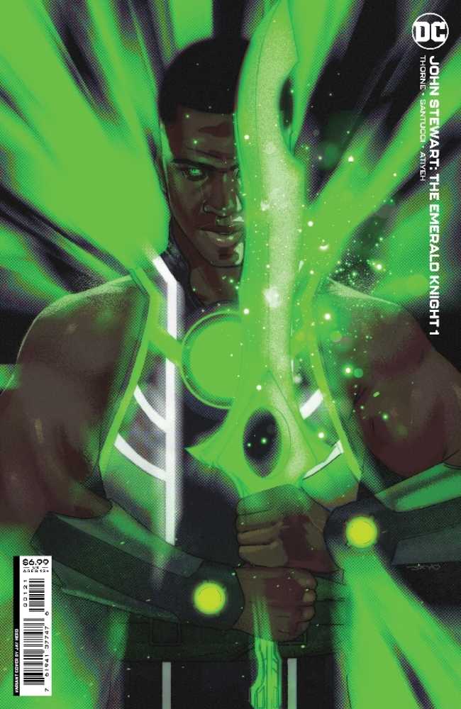 John Stewart The Emerald Knight #1 (One Shot) Cover B Jay Hero Variant