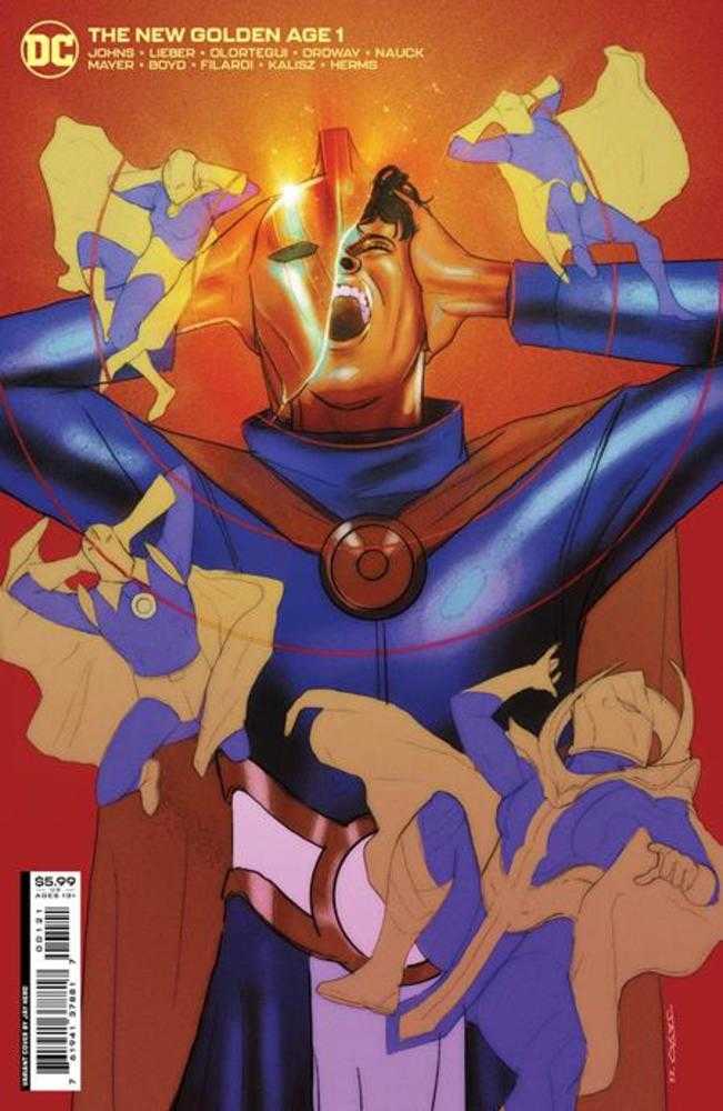New Golden Age #1 (One Shot) Cover B Jay Hero Variant