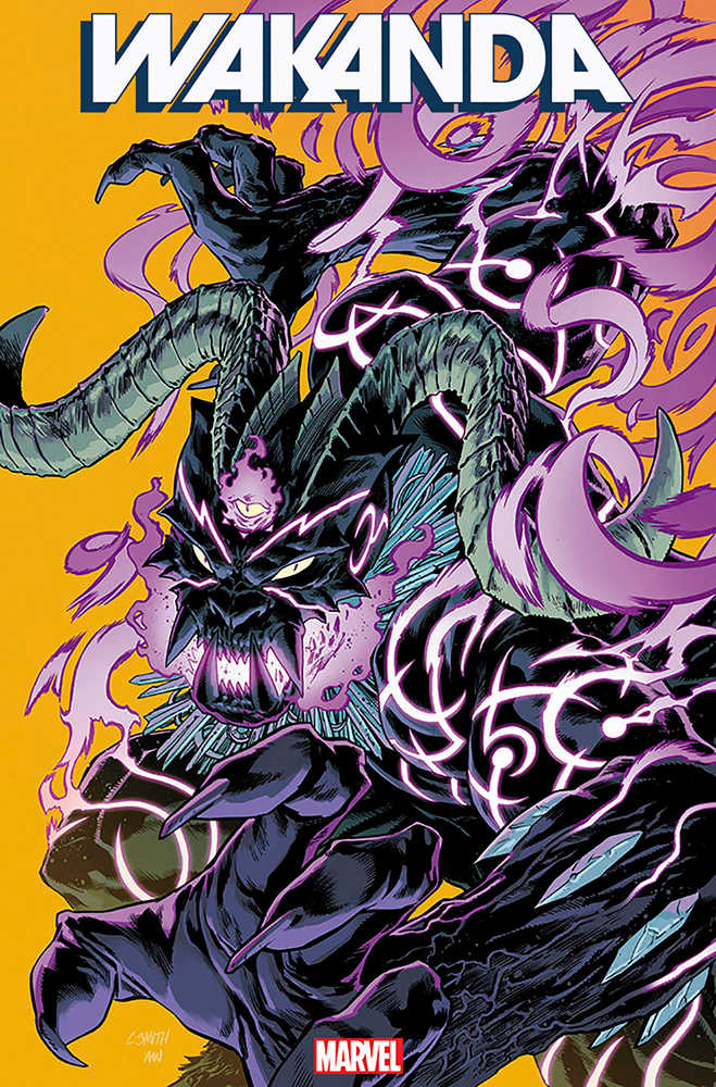 Wakanda #3 (Of 5) Cory Smith Demonized