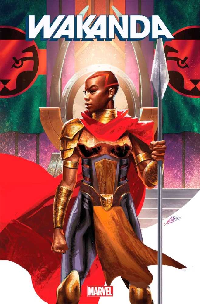 Wakanda #5 (Of 5) Mateus Manhanini Main (02/01/23)