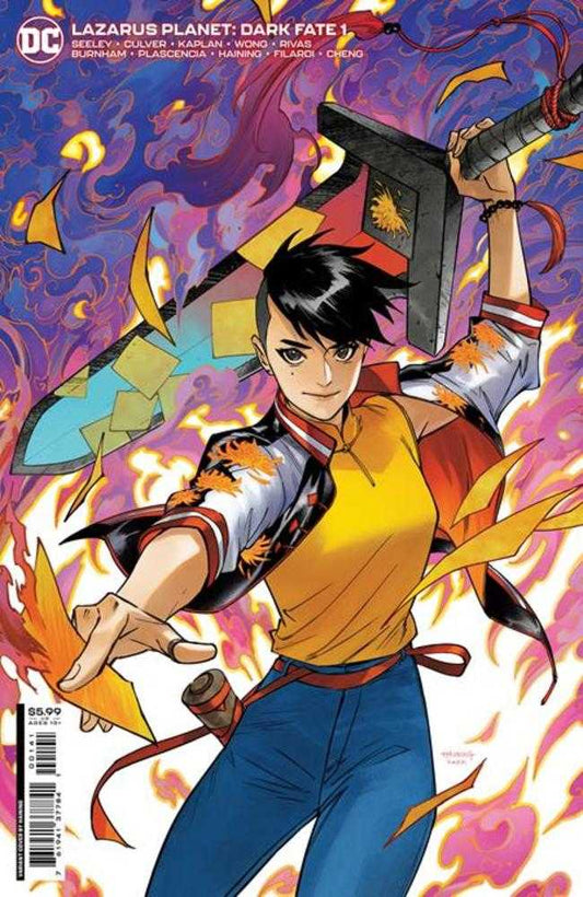 Lazarus Planet Dark Fate #1 (One Shot) Cover D Haining Variant