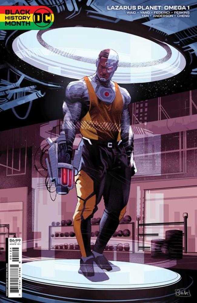 Lazarus Planet Omega #1 (One Shot) Cover G Edwin Galmon Variant