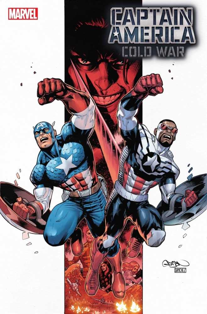 Captain America: Cold War Alpha #1 Marvel Comics 2023