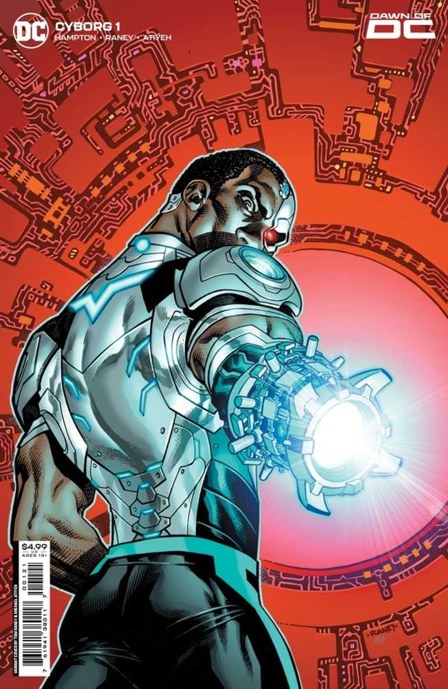 Cyborg #1 (Of 6) Cover B Tom Raney