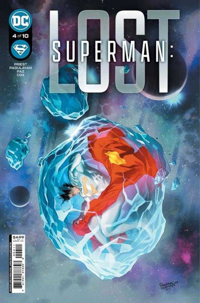 Superman Lost #4 (Of 10) Cover A Carlo Pagulayan & Jason Paz (2023)