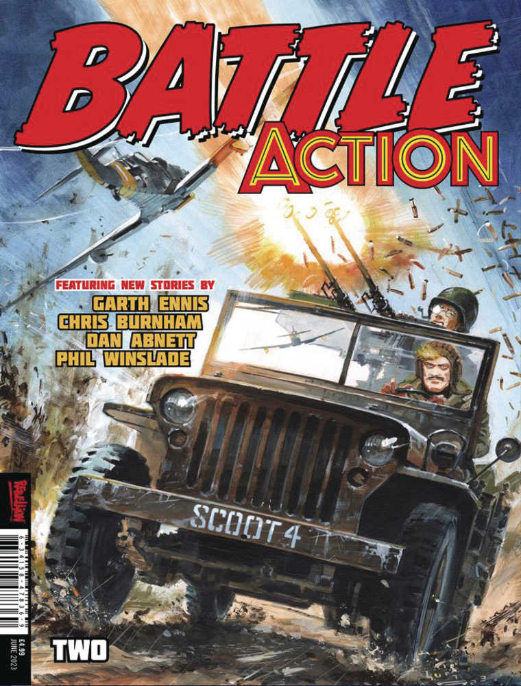 Battle Action #2 (Of 5) Garth Ennis (Mature)