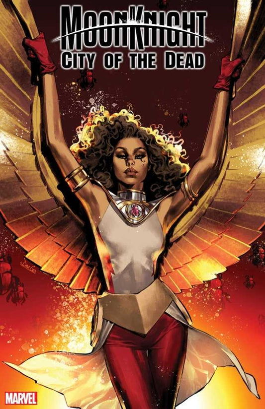 Moon Knight: City Of The Dead #1 Davi Go Variant