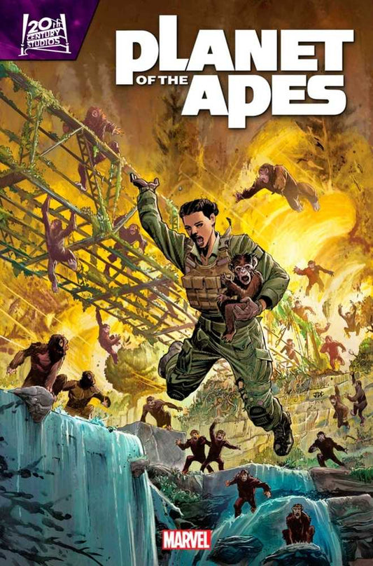 Planet Of The Apes #4 Joshua Cassara Main Cover