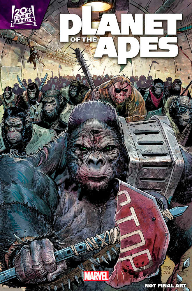 Planet Of The Apes #5 Joshua Cassara Main
