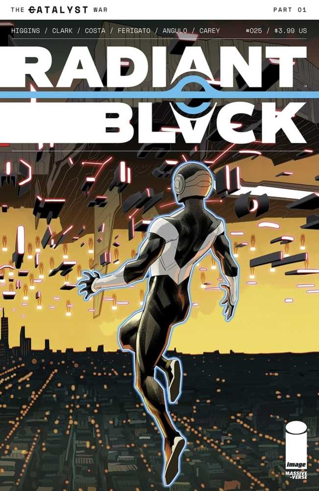 Radiant Black #25 Cover B Costa