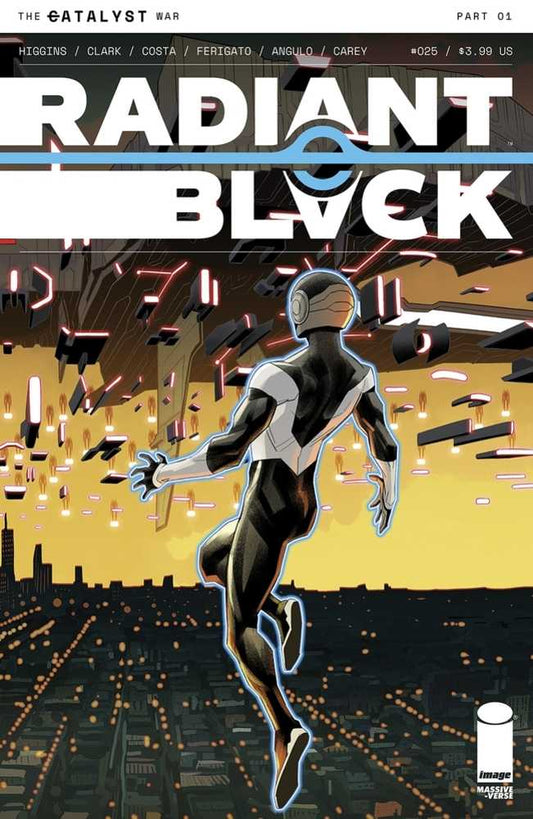 Radiant Black #25 Cover B Costa