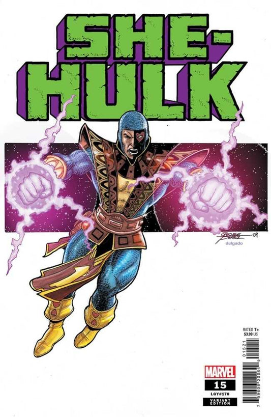 She Hulk #15 George Perez