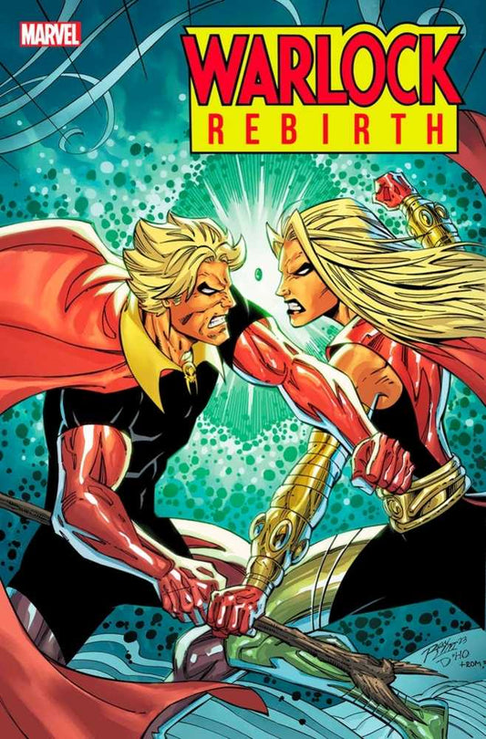 Warlock: Rebirth #4 Main Cover