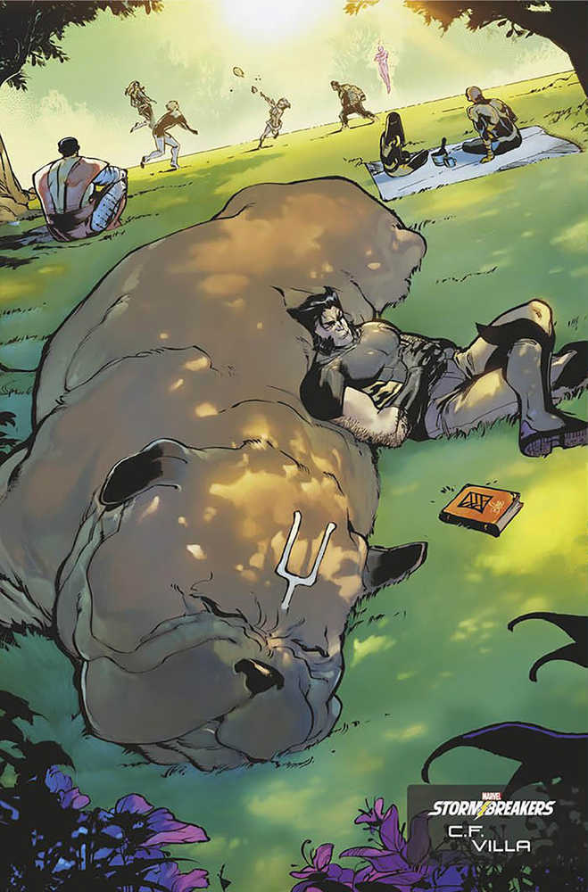 X-Men #25 Cf Villa Stormbreakers (Marvel 2023) Fall Of X