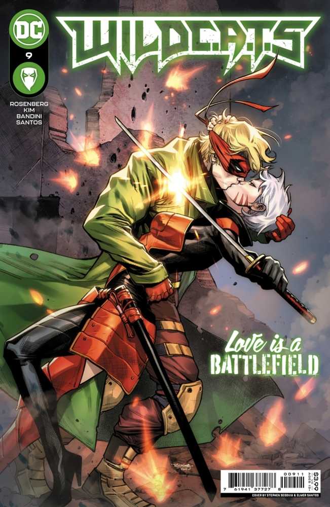 Wildcats #9 Cover A Stephen Segovia DC Comics