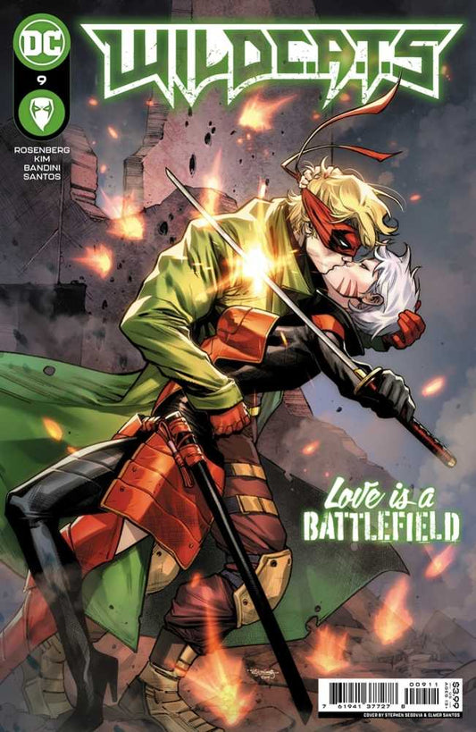 Wildcats #9 Cover A Stephen Segovia DC Comics