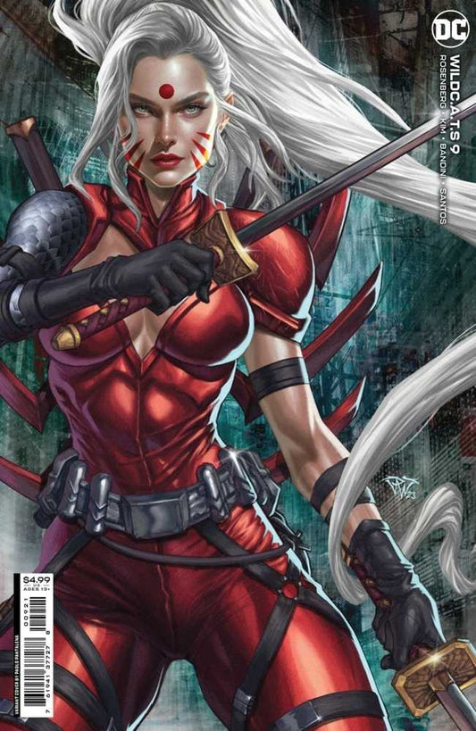 Wildcats #9 Cover B Paolo Pantalena Variant DC Comics