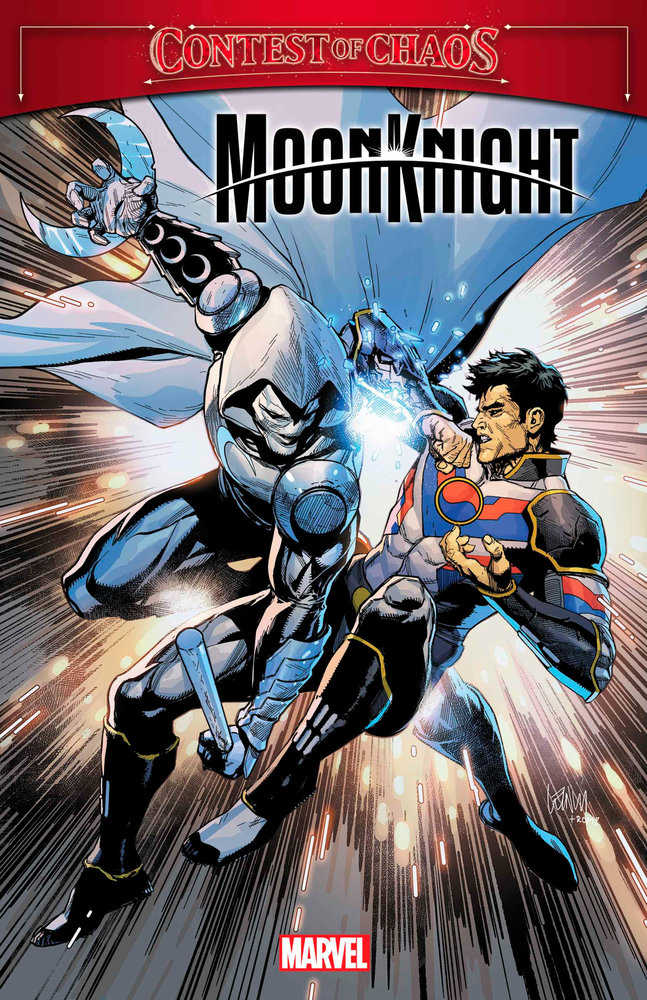 Moon Knight Annual #1 [Contest Of Chaos] Main Cover Marvel Comics 2024