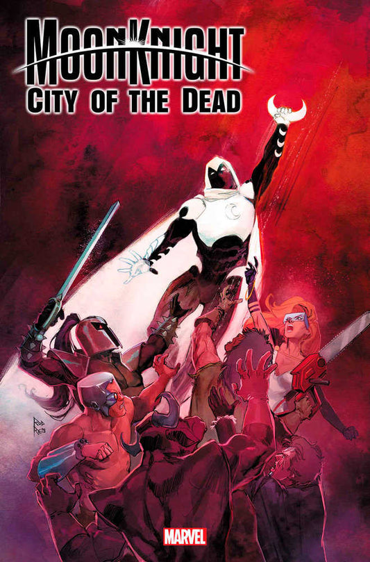 Moon Knight: City Of The Dead 3 Rod Reis Main