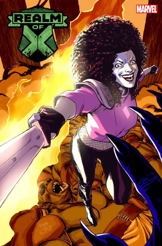 Realm Of X #2 David Lopez