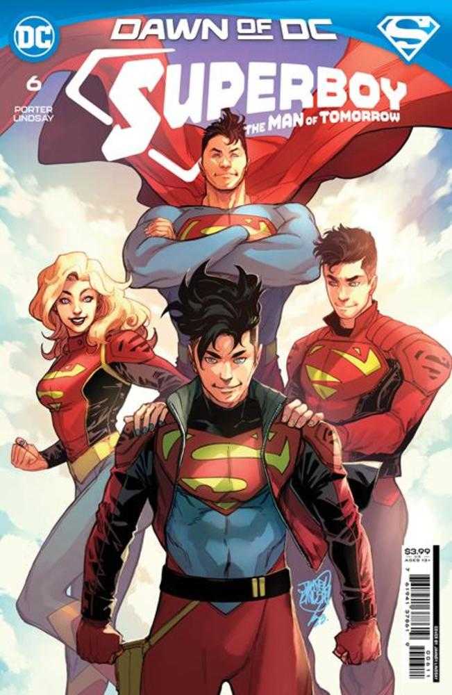 Superboy The Man Of Tomorrow #6 (Of 6) Cover A (2023)