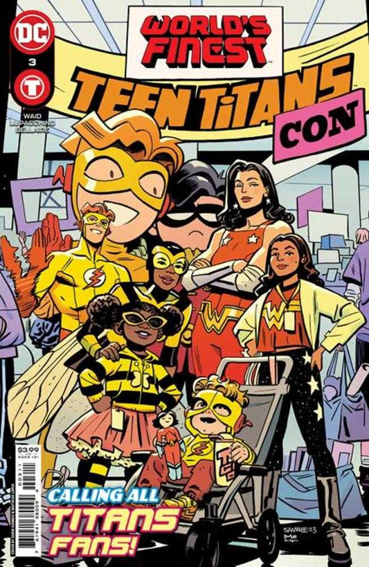 Worlds Finest Teen Titans #3 (Of 6) Cover A Chris Samnee